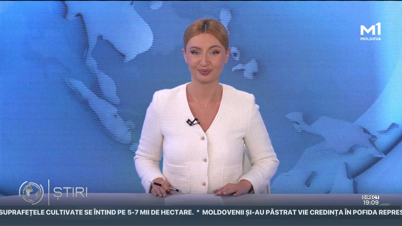Știri (19:00) din 12 septembrie 2025	