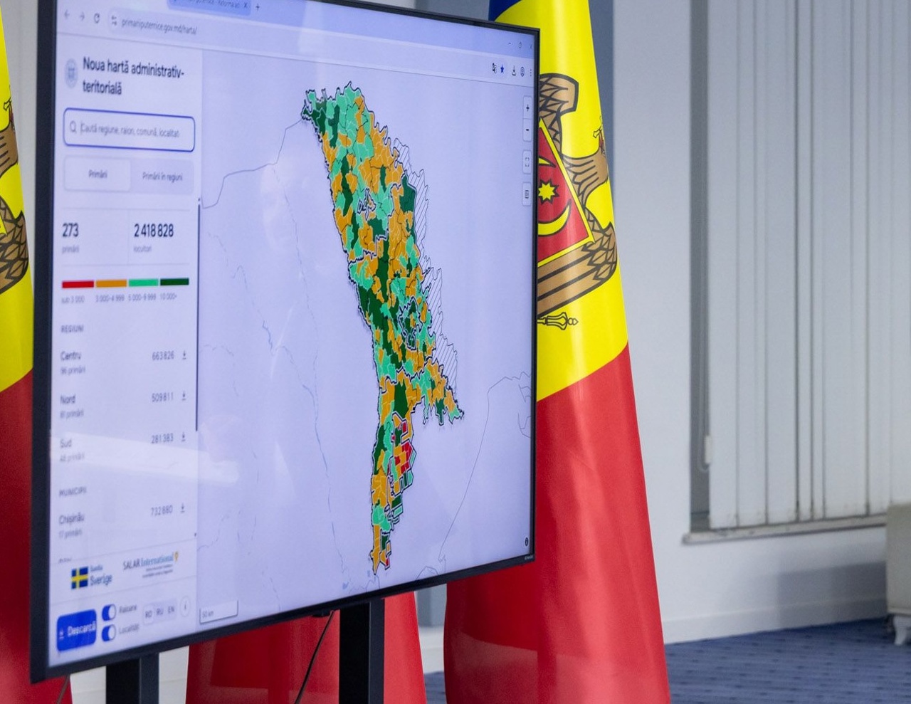 Reforma APL: Peste 4 miliarde de lei pentru comasarea primăriilor, posibile disponibilizări și restricții la vânzarea patrimoniului raioanelor