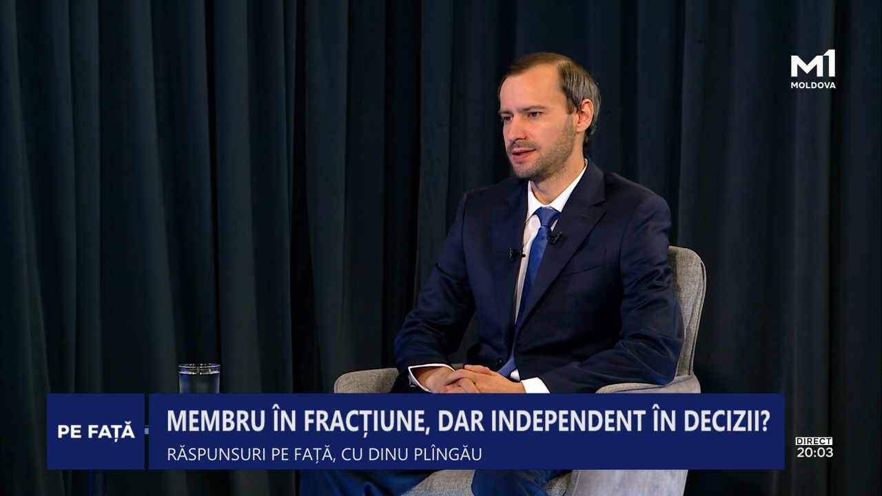 PE FAȚĂ cu deputatul Dinu Plîngău