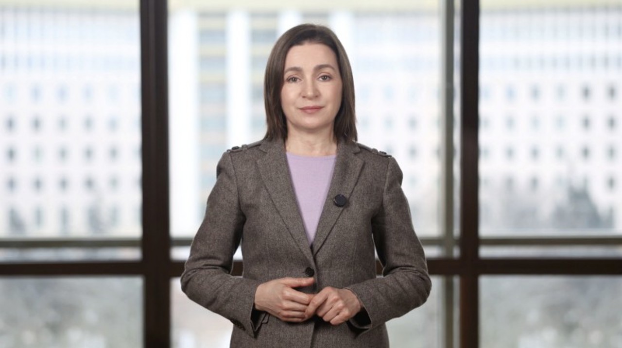 Maia Sandu, de Ziua Siguranței pe Internet: „Copiii trebuie protejați și în spațiul digital, nu doar în viața reală”