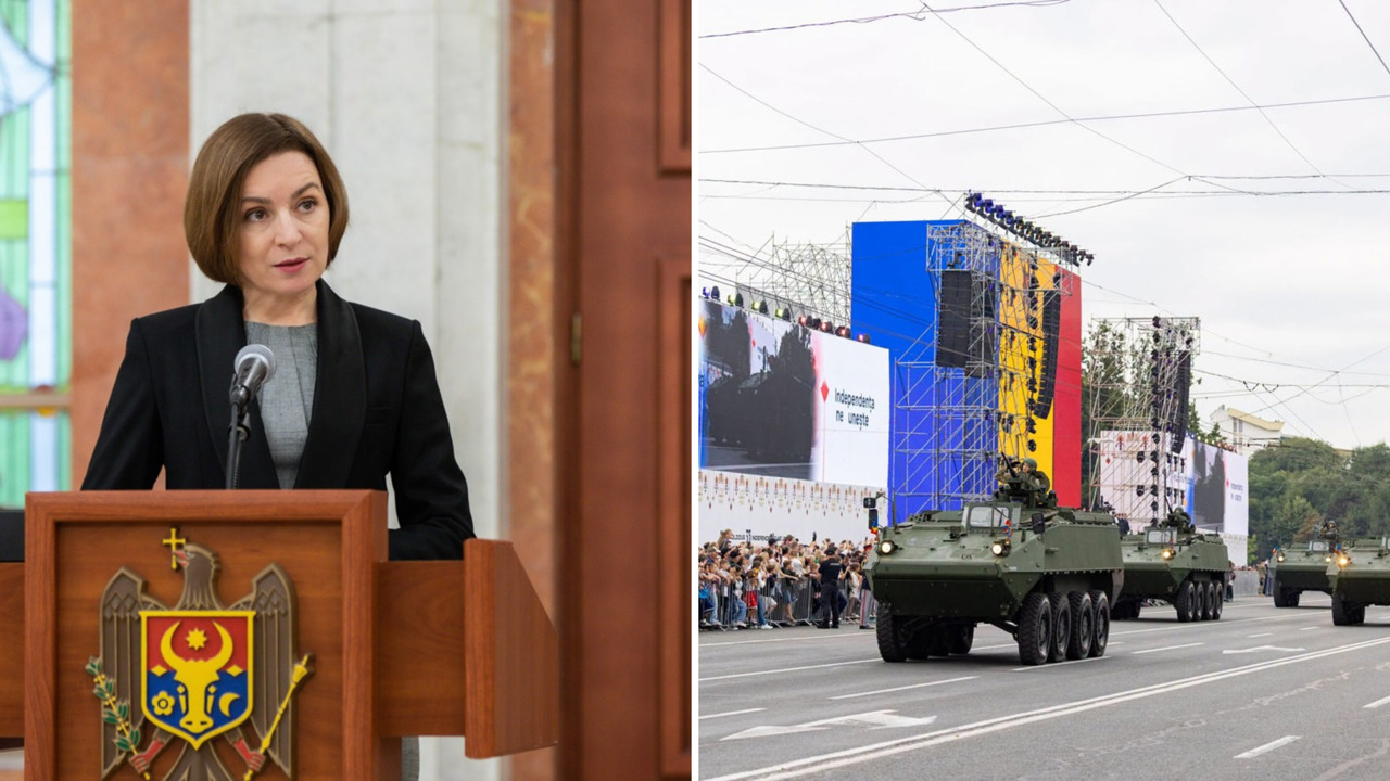 Neutrality fails to protect Moldova from Russia, Maia Sandu warns 