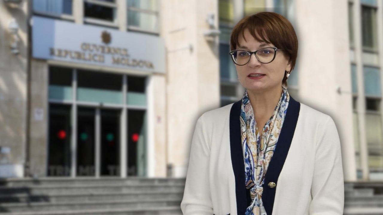 Anastasia Oceretnîi revine la Guvern în funcția de secretară de stat a MMPS