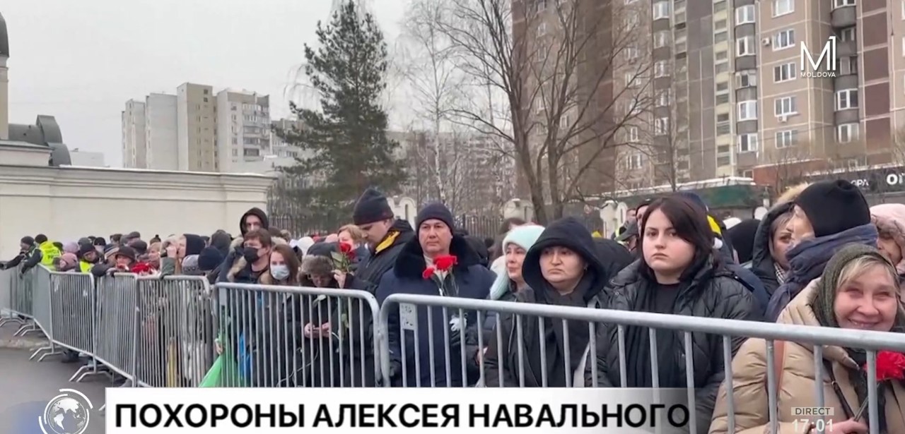 Как прошли похороны Алексея Навального
