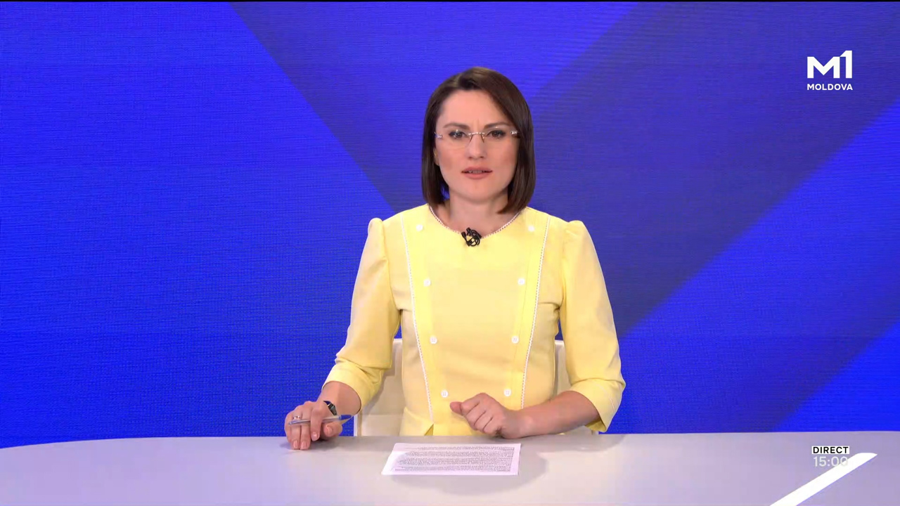 Știri (15:00) din 8 iunie 2026, cu Leanca Lașco-Rață