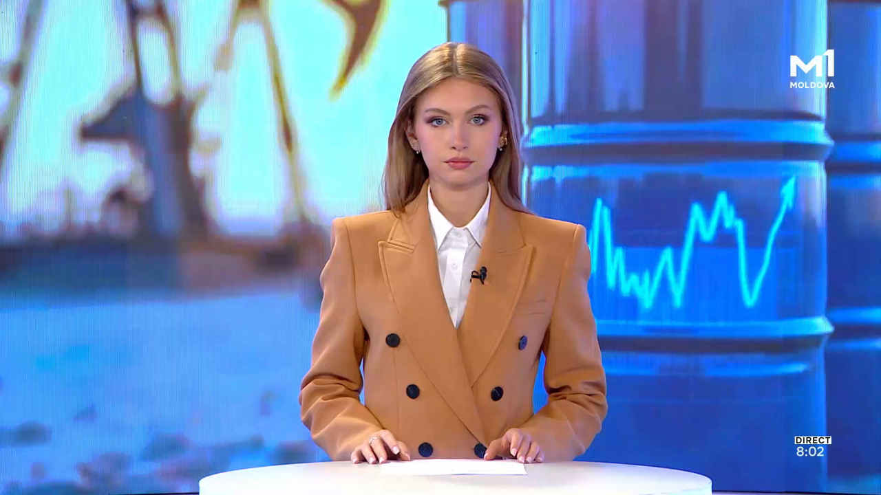 Știri (08:00) din 15 septembrie 2026, cu Maria Brînca