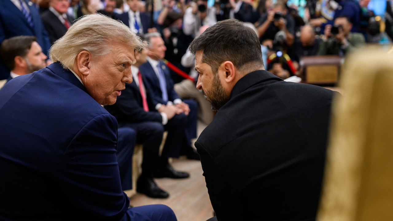 Donald Trump insists Ukraine must hold presidential elections now