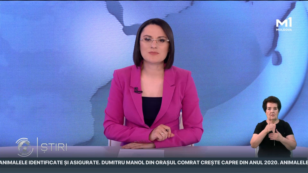 Știri (13:00) din 15 august 2025, cu Leanca Lașco-Rață	
