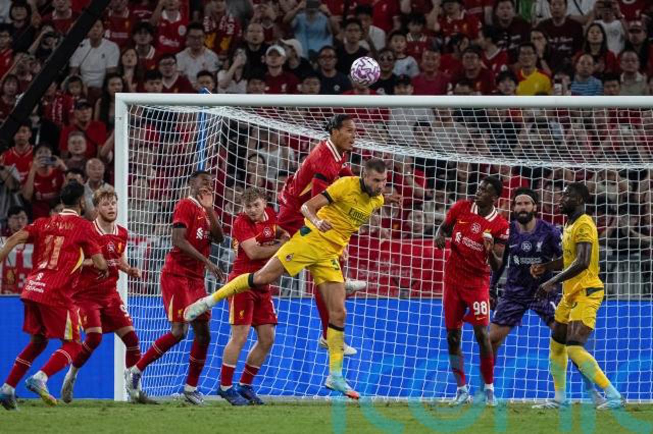 AC Milan a câștigat meciul amical de lux în compania lui FC Liverpool