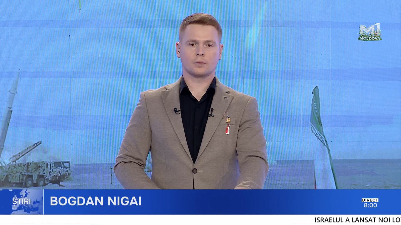 	Știri (08:00) din 2 martie 2026 cu Bogdan Nigai