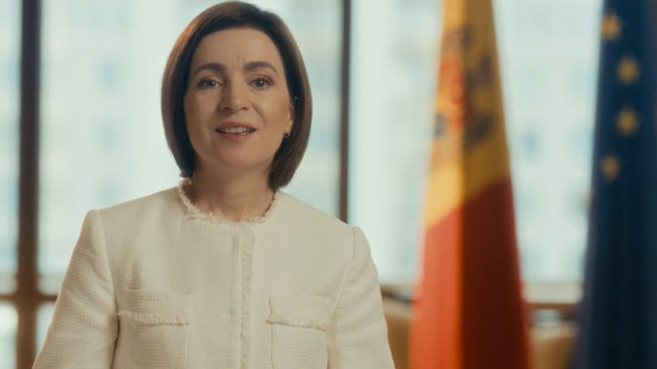 Președintele Republicii Moldova, Maia Sandu, le-a mulțumit oamenilor Moldovei pentru succesul Summitului CPE