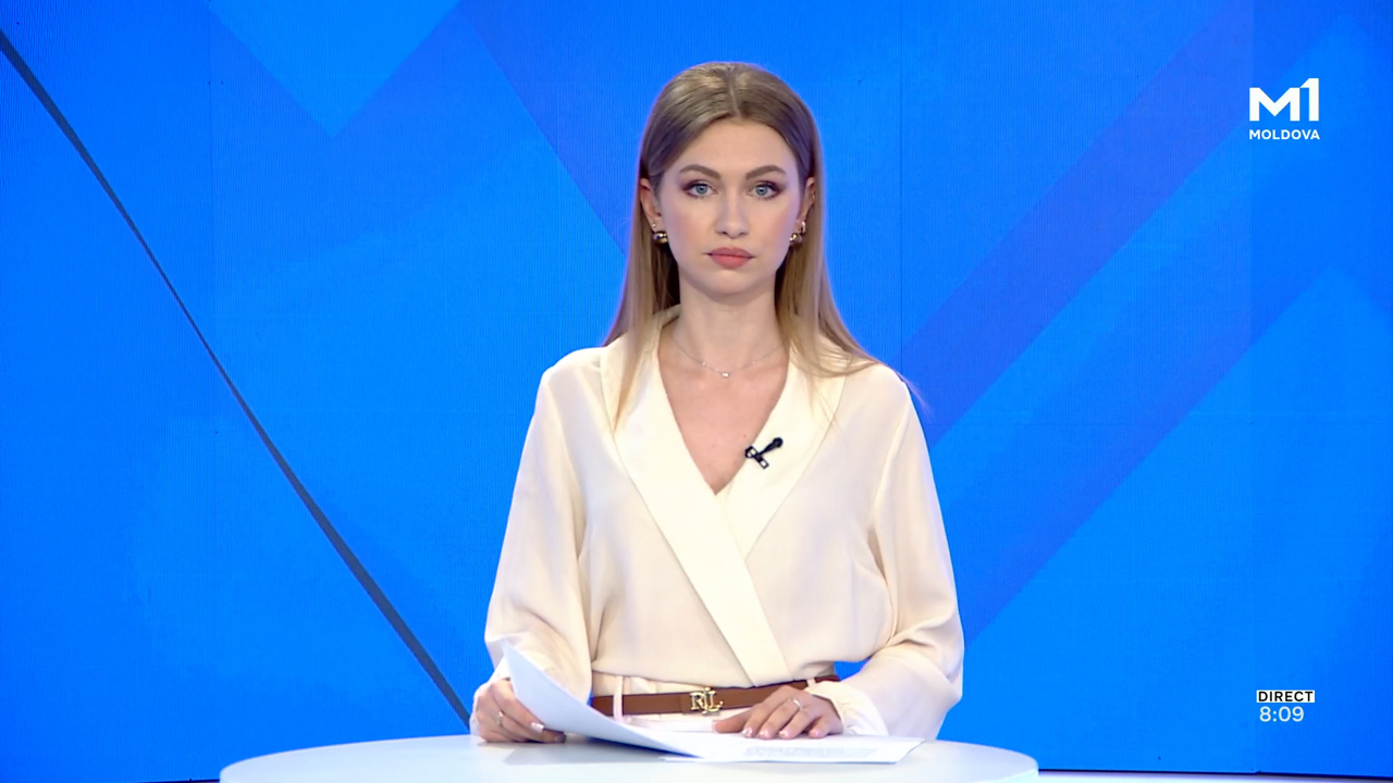 Știri (08:00) din 16 aprilie 2026, cu Maria Brînca