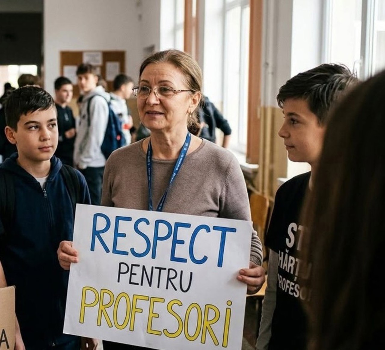 Sindicatele scot profesorii în fața Guvernului: Vor cer majorarea salariilor din domeniul educației, de la 1 septembrie