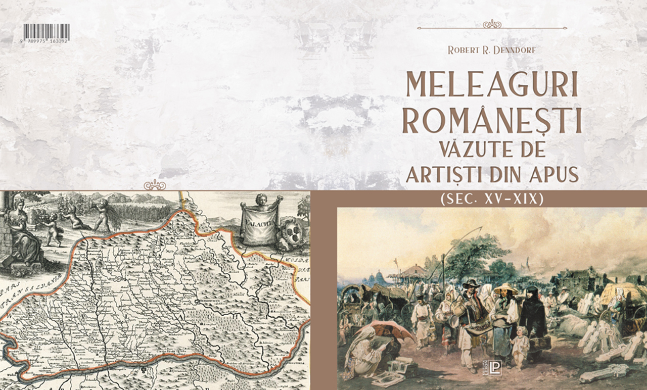 Историк Роберт Денндорф представил в Кишиневе альбом «Румынские земли глазами художников с Запада (15-19 вв.)»