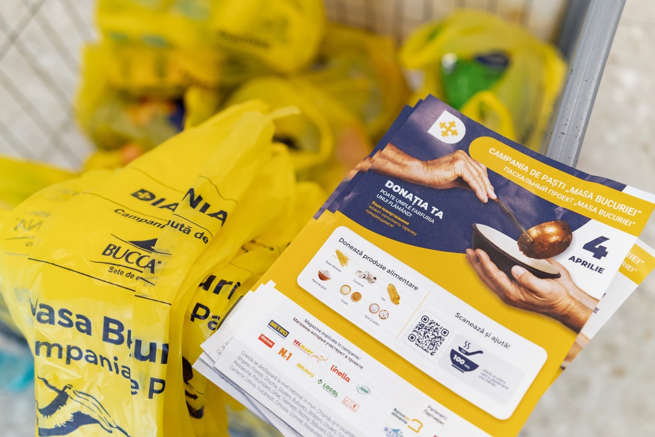 „Banca de Alimente”, o soluție pentru a reduce risipa alimentară din R. Moldova: Cum ajung alimentele salvate la cei vulnerabili