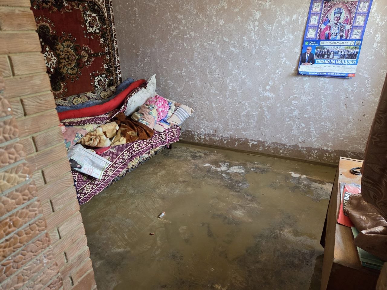 Șase case prăbușite la Mândra după ploile de săptămâna trecută: Autoritățile locale evaluează pagubele