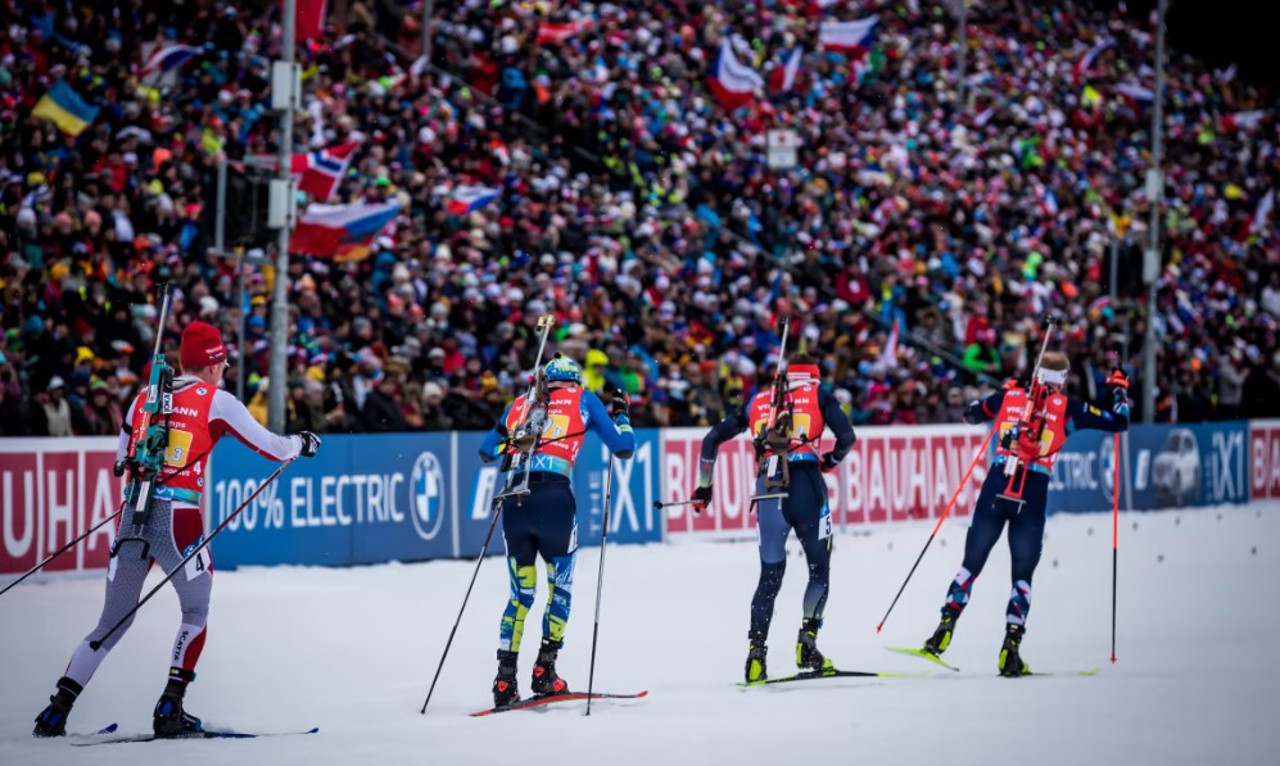 Lotul național de biatlon, debut onorabil în noul sezon competițional! Pavel Magazeev, locul 18 în proba individuală