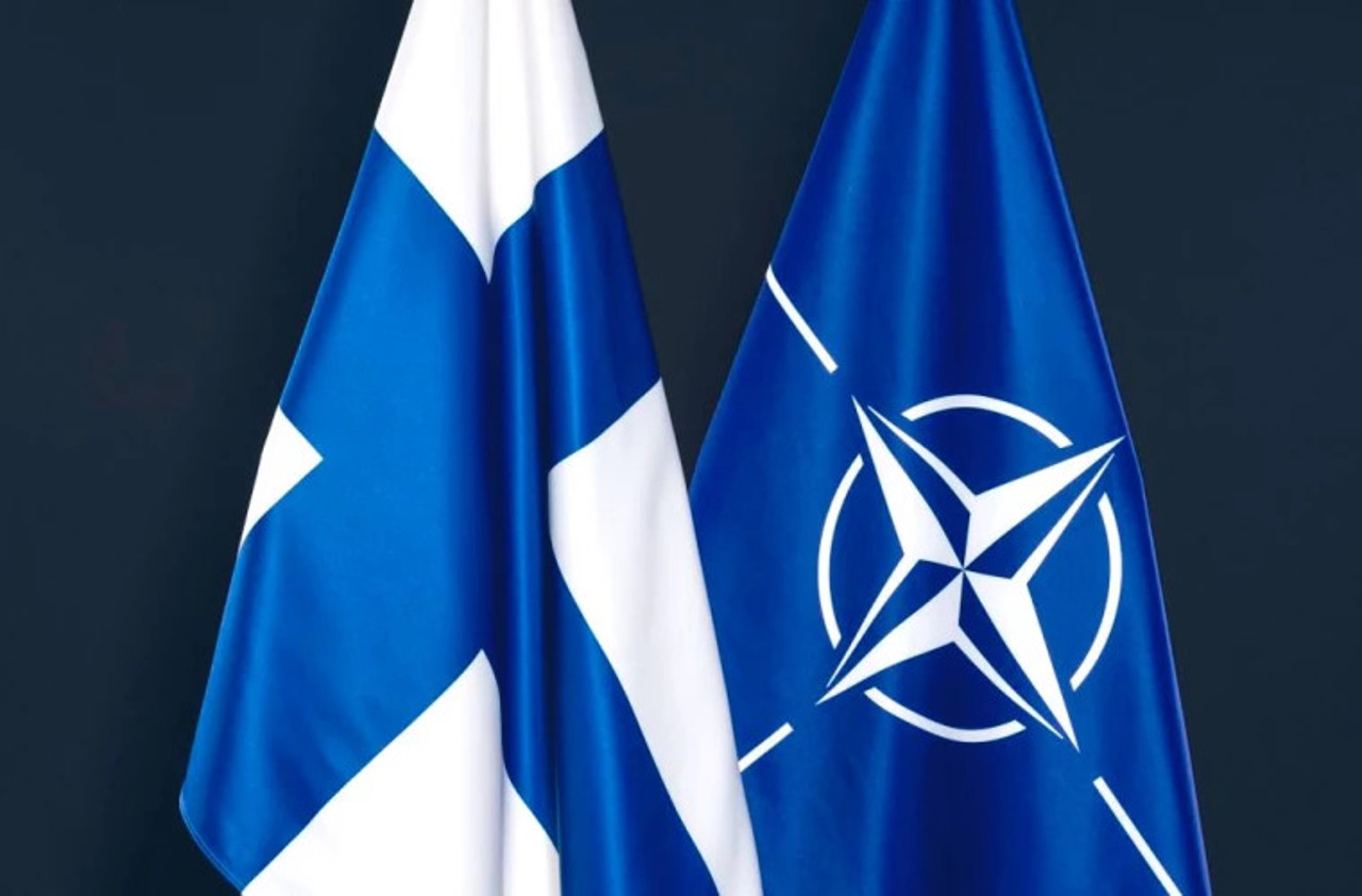 Finland officially becomes a member of NATO. The announcement made by Jens Stoltenberg