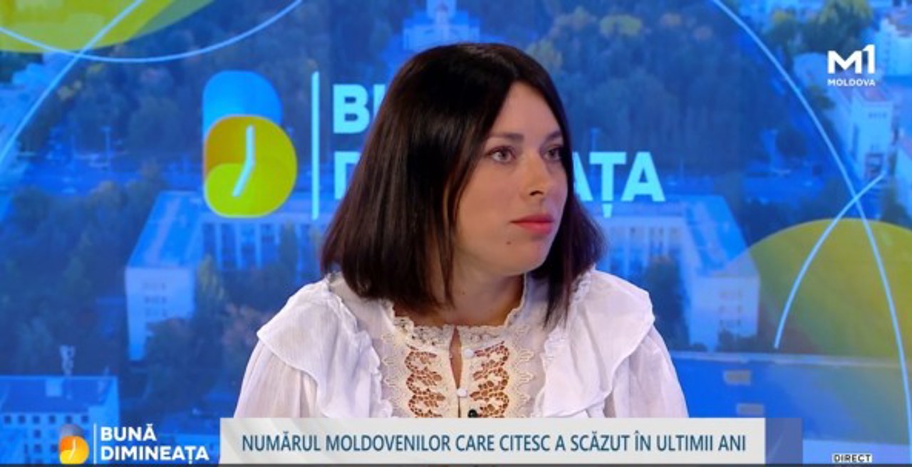 Just 8.8% of Moldovans read; reading should be encouraged as a pleasure, not a duty