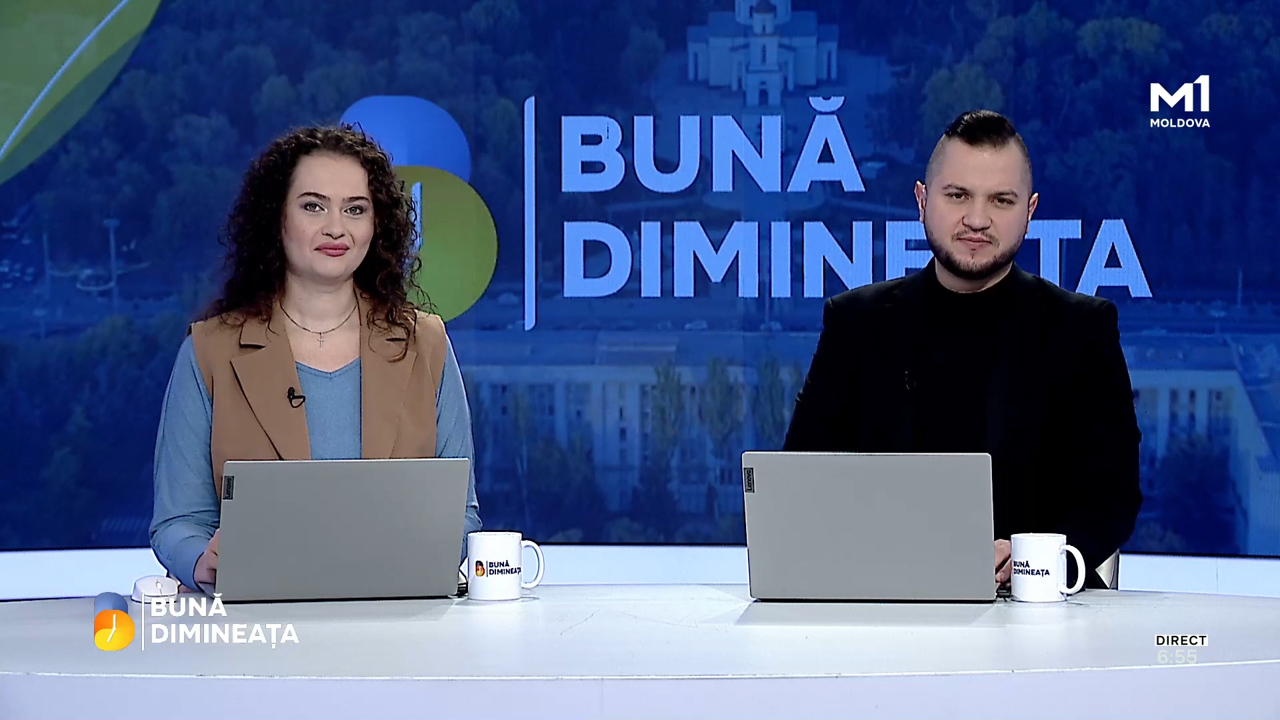 „Bună Dimineața”- emisiune cognitivă și de divertisment / 13 noiembrie 2025