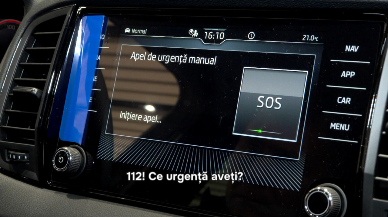 Sistemul eCall: Un buton care poate face diferența dintre viață și moarte