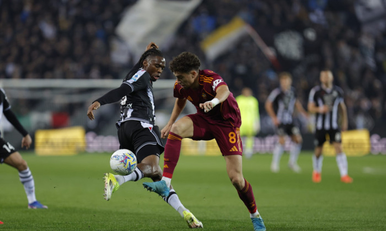 AS Roma a pierdut puncte prețioase în tentativa de a reveni în Liga Campionilor 