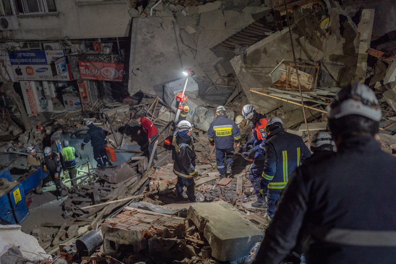 Mărturiile salvatorilor moldoveni, după misiunea din Turcia: „O tragedie. Așa ceva vezi doar în filme”