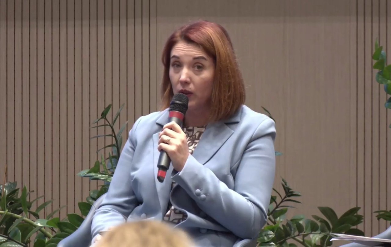 Carolina Bugaian, președinta EBA Moldova