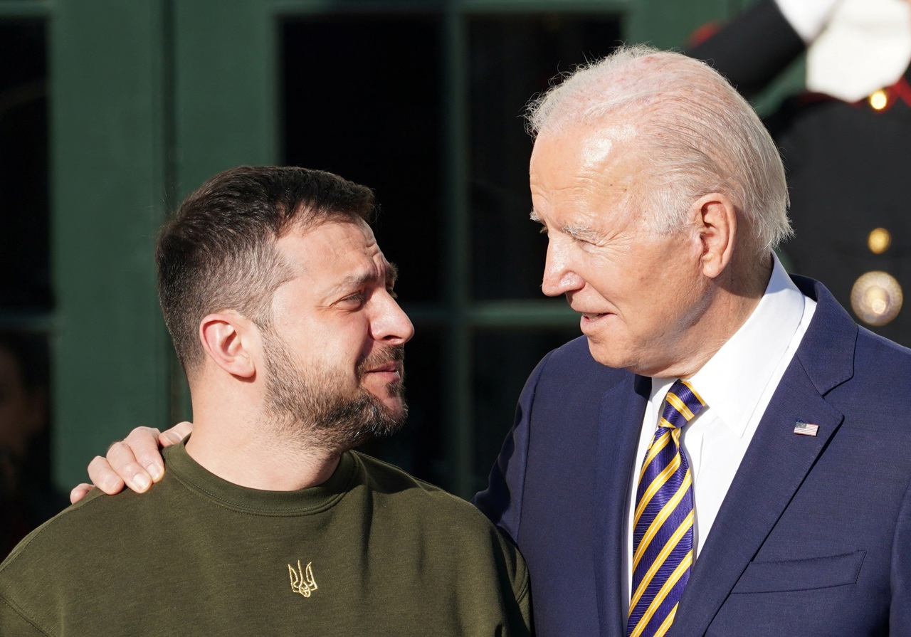 Biden a anunțat un ajutor de aproape 8 miliarde de dolari pentru Ucraina, înainte de întâlnirea cu Zelenski