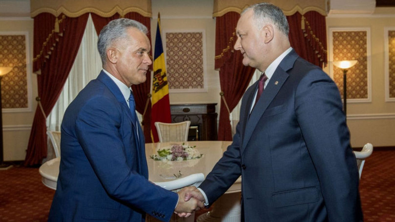 Dodon welcomes Plahotniuc testimony in Moldova black bag corruption case