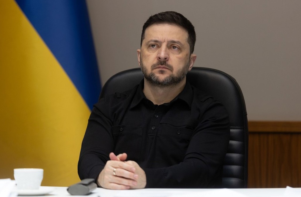 Владимир Зеленский обсудил с представителями Верховной Рады возможность проведения выборов