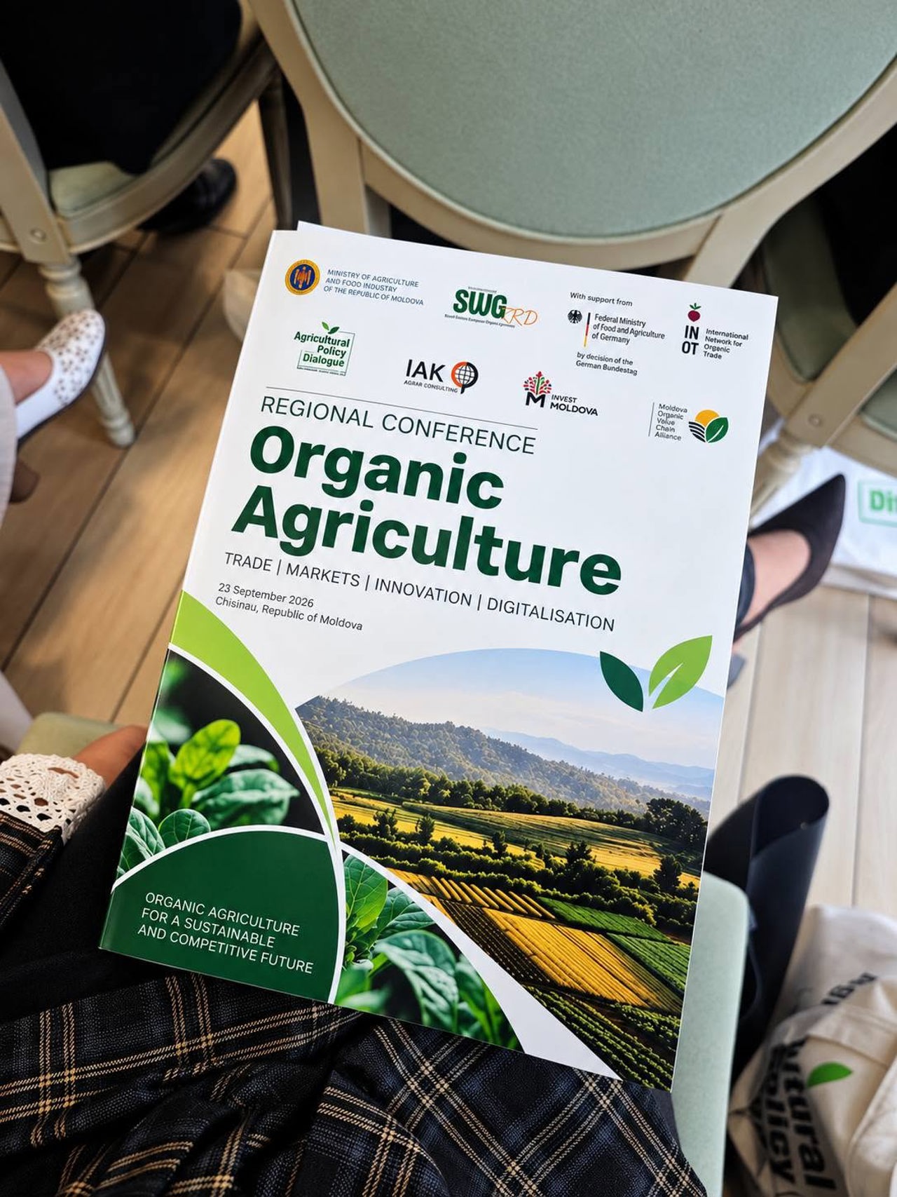 Alignment with EU standards and access to funds are crucial for organic farming in Moldova