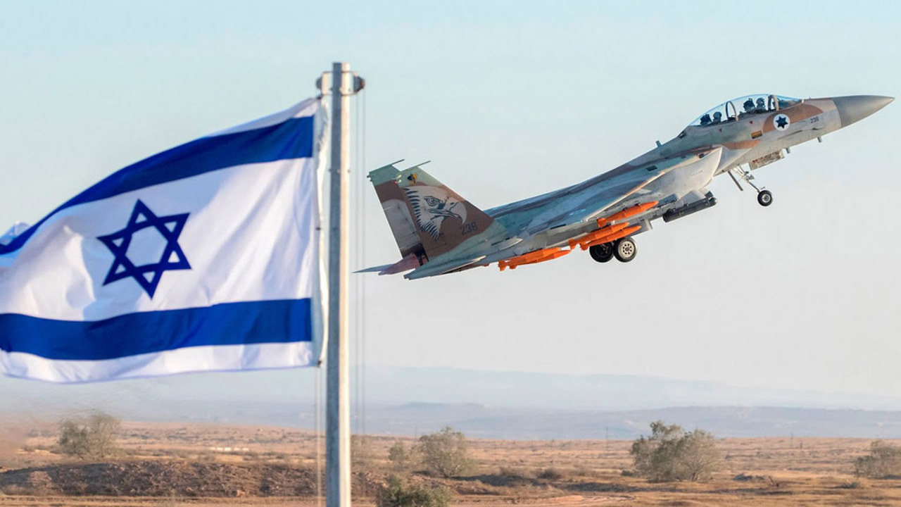 Израильские ВВС нанесли серию ударов по Сирии — более 20 целей поражено