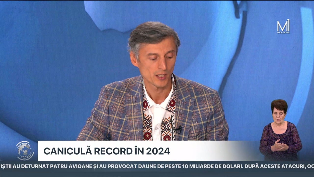 Știri (13:00) din 11 septembrie 2024, cu Leanca Lașco-Rață