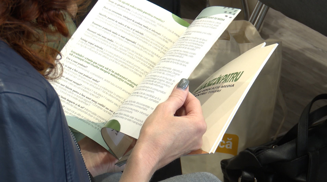 Media education, an increasingly important subject in schools, amid the rise of online disinformation