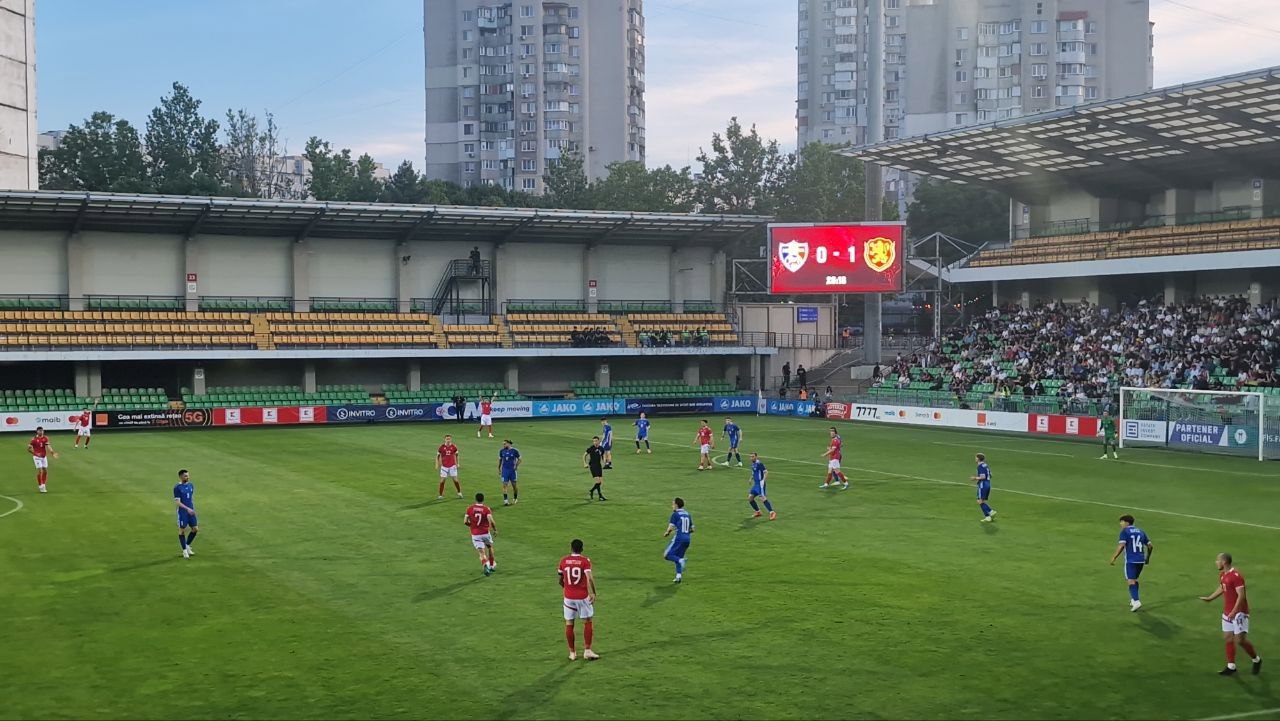 LIVE TEXT. Fotbal. Meci amical Republica Moldova - Bulgaria