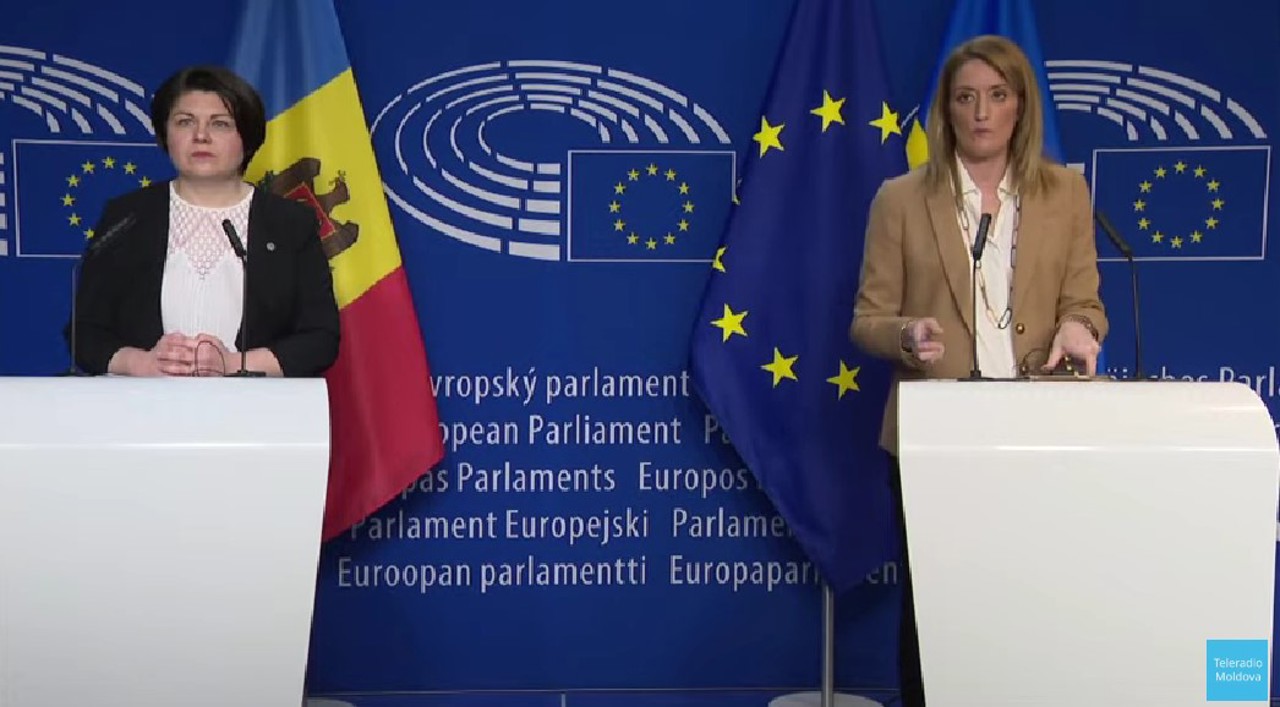 The Republic of Moldova could start EU accession negotiations by the end of the year. Roberta Metsola: "As fast as possible, so that the pace keeps up with the ambition"