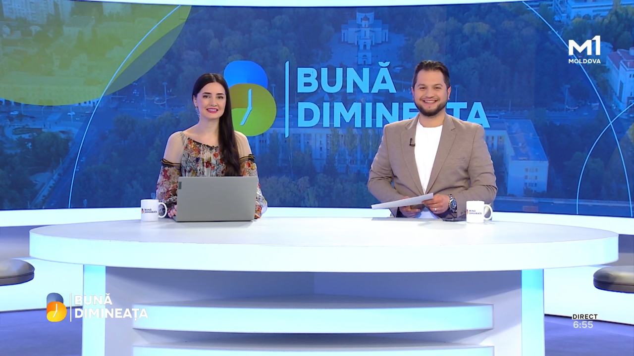	„Bună Dimineața”- emisiune cognitivă și de divertisment / 13 mai 2026