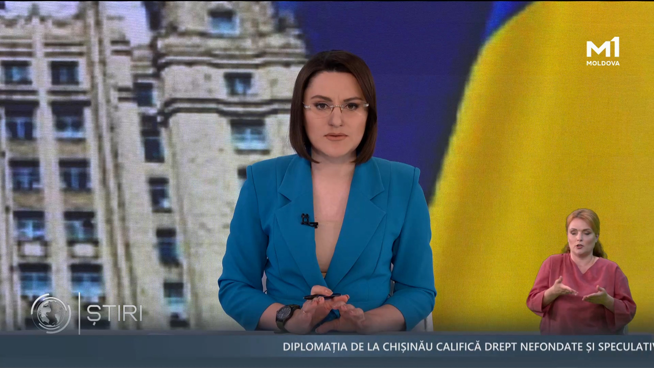 Știri (13:00) din 25 iunie 2025, cu Leanca Lașco-Rață