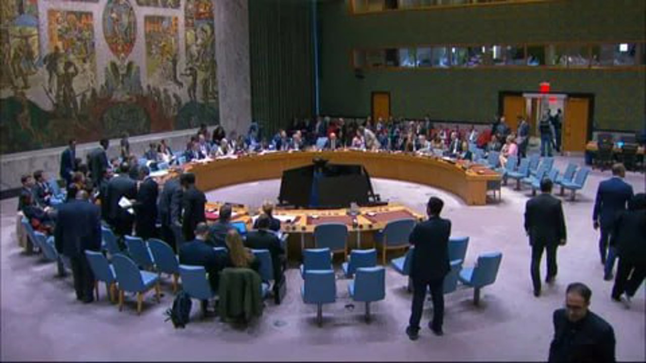 Consiliul de Securitate al ONU a adoptat o rezoluție care condamnă atacurile Iranului asupra statelor din Golful Persic