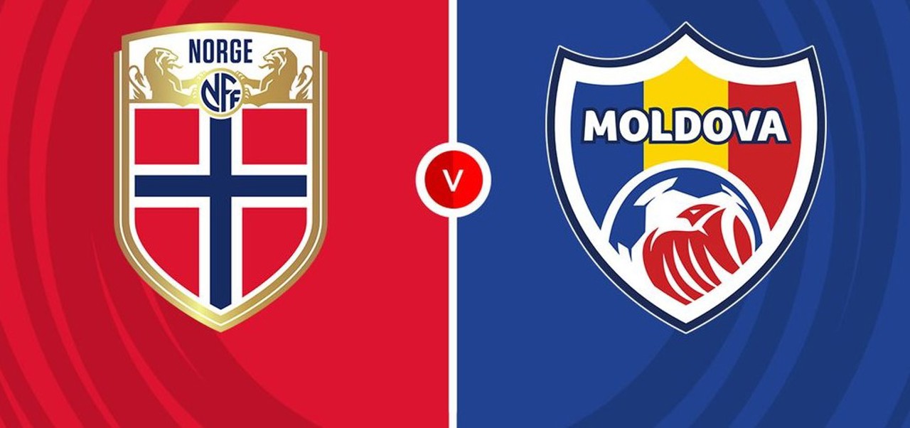 Meciul Norvegia - Republica Moldova, astăzi de la 21:45, în direct la Moldova 1