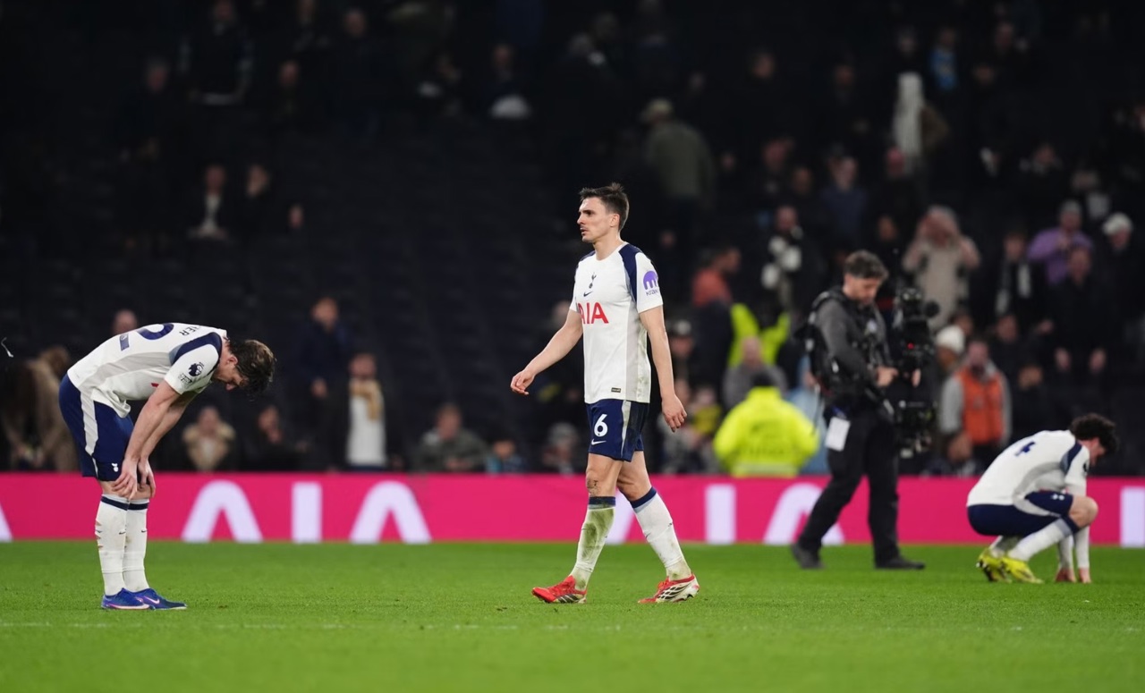 Tottenham Hotspur, foarte aproape de prăpastie