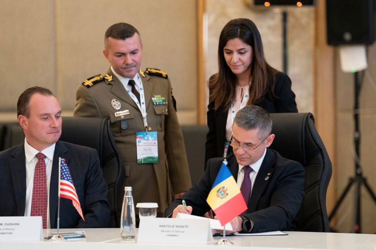 The Republic of Moldova joins the South-Eastern Europe Defense Ministerial. Anatolie Nosatîi: "Our country confirms its commitment to contribute to regional peace and stability"