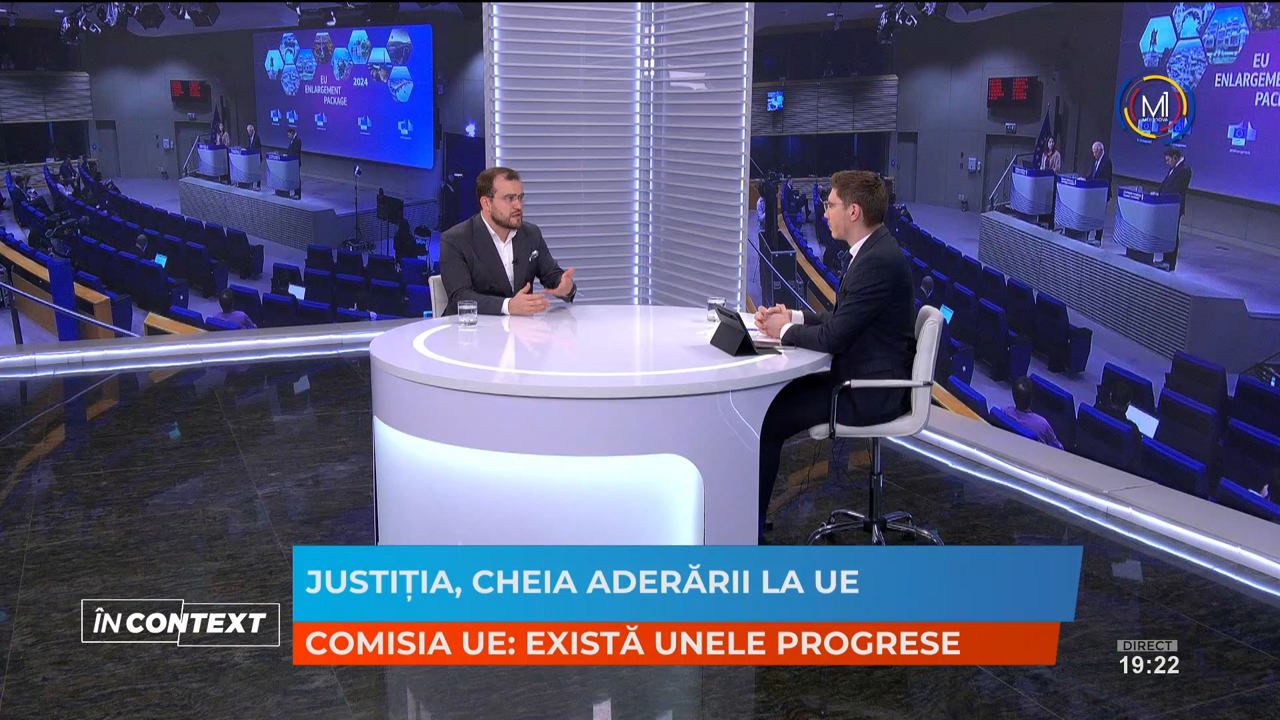 Comisiua UE a publicat raportul extinderii//Justiția, cheia aderării la UE//Interconectarea energetică cu România 