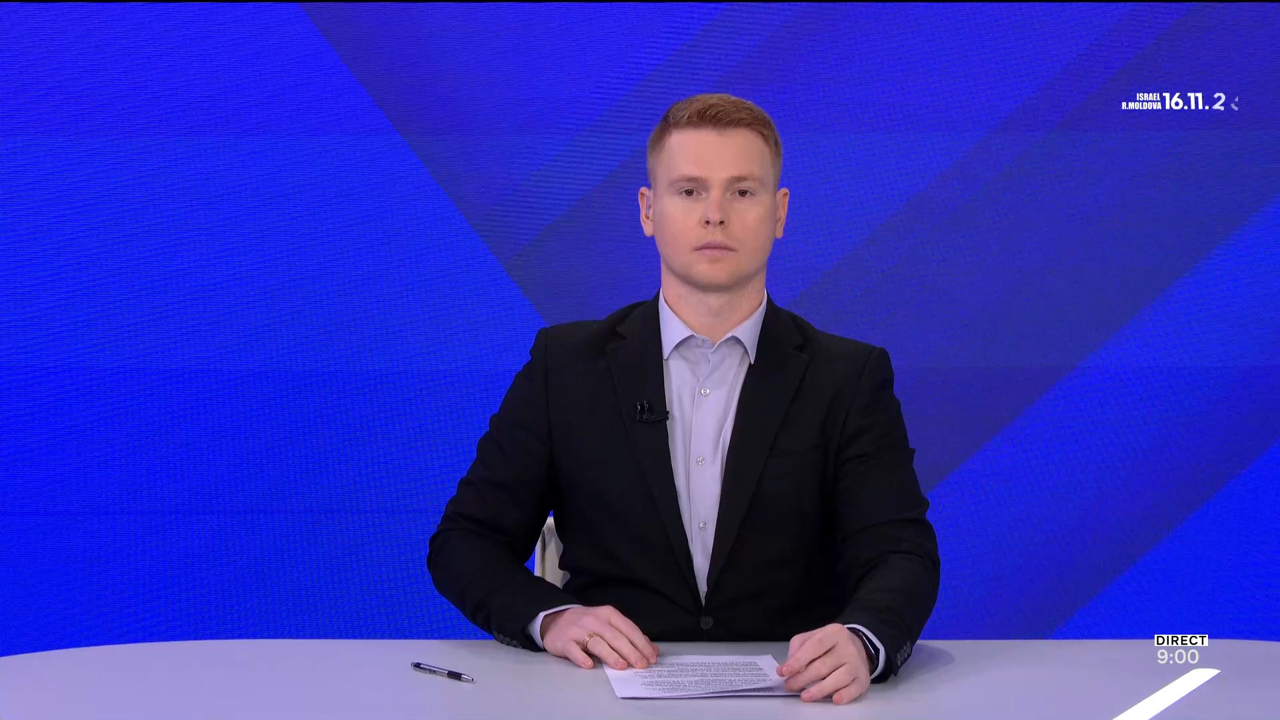 Știri (09:00) din 14 noiembrie 2025 cu Bogdan Nigai
