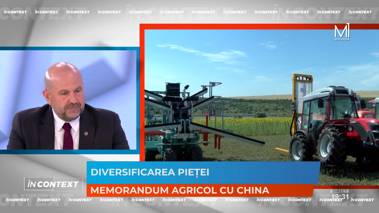 „În Context” din 14 iunie 2023 // Pașii retragerii din CSI/Moldova digitală/Memorandum agricol cu China