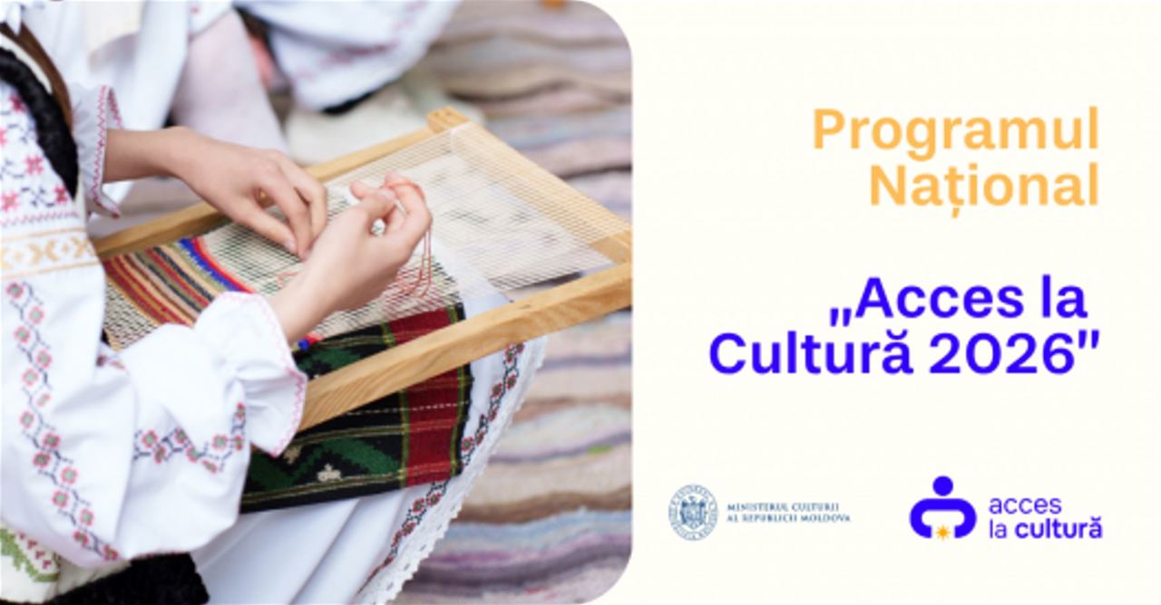 „Acces la cultură”: Autoritățile oferă 15 milioane de lei pentru festivaluri, expoziții sau turnee artistice. Unde pot fi depuse dosarele 