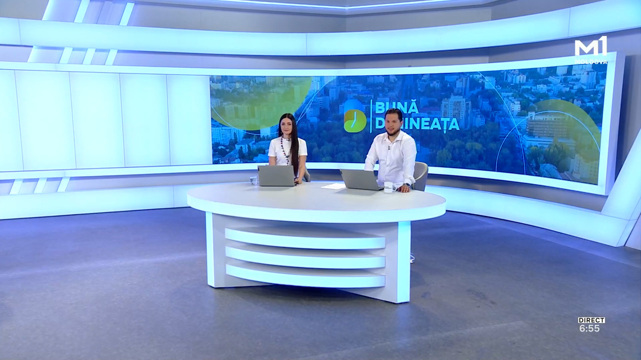 	„Bună Dimineața”- emisiune cognitivă și de divertisment / 3 iulie 2026