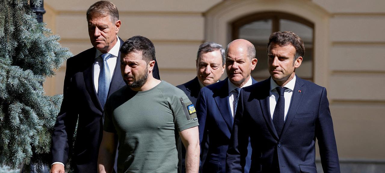 Олаф Шольц призывает к европейскому единству в вопросе поддержки Украины