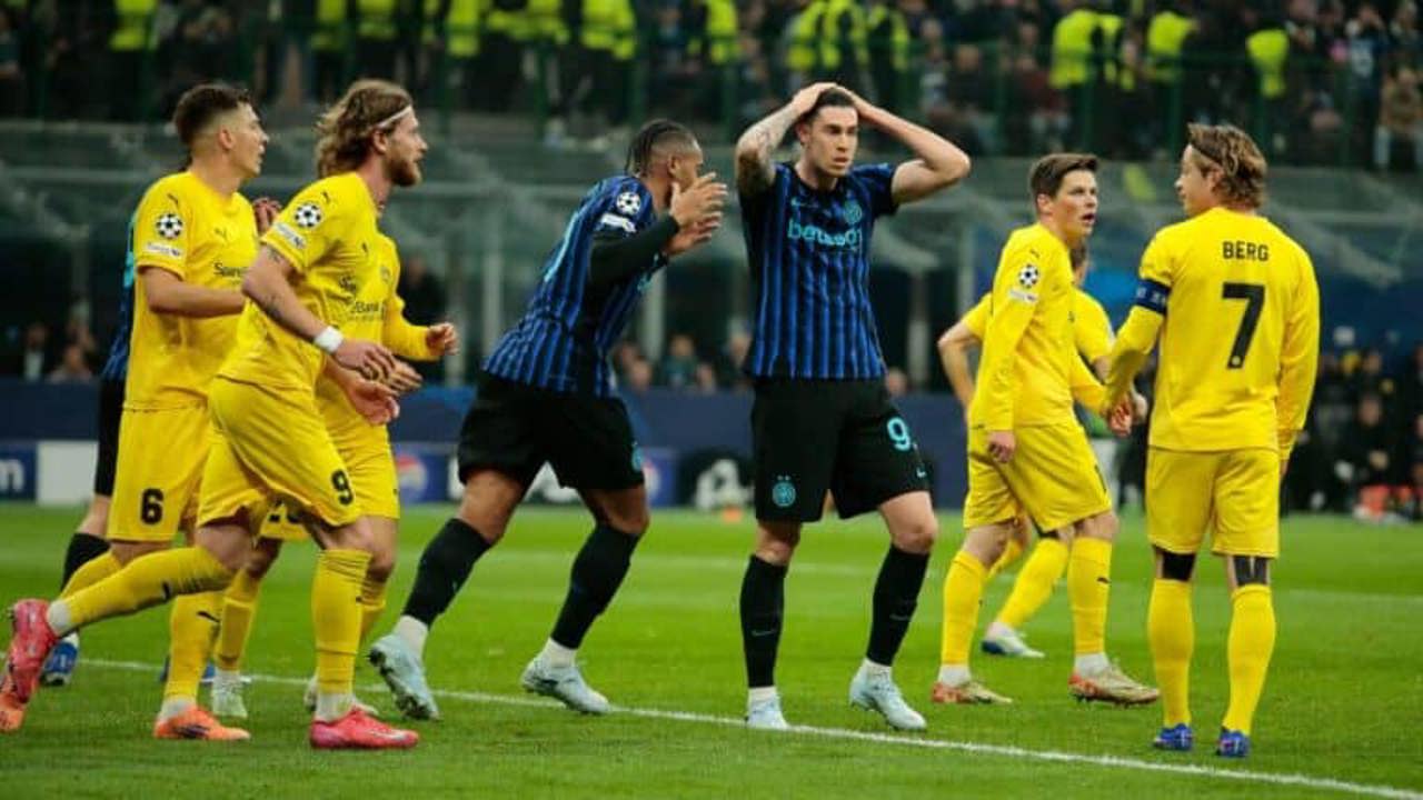 Șoc în Liga Campionilor! Internazionale Milano a fost eliminat de Bodo/Glimt