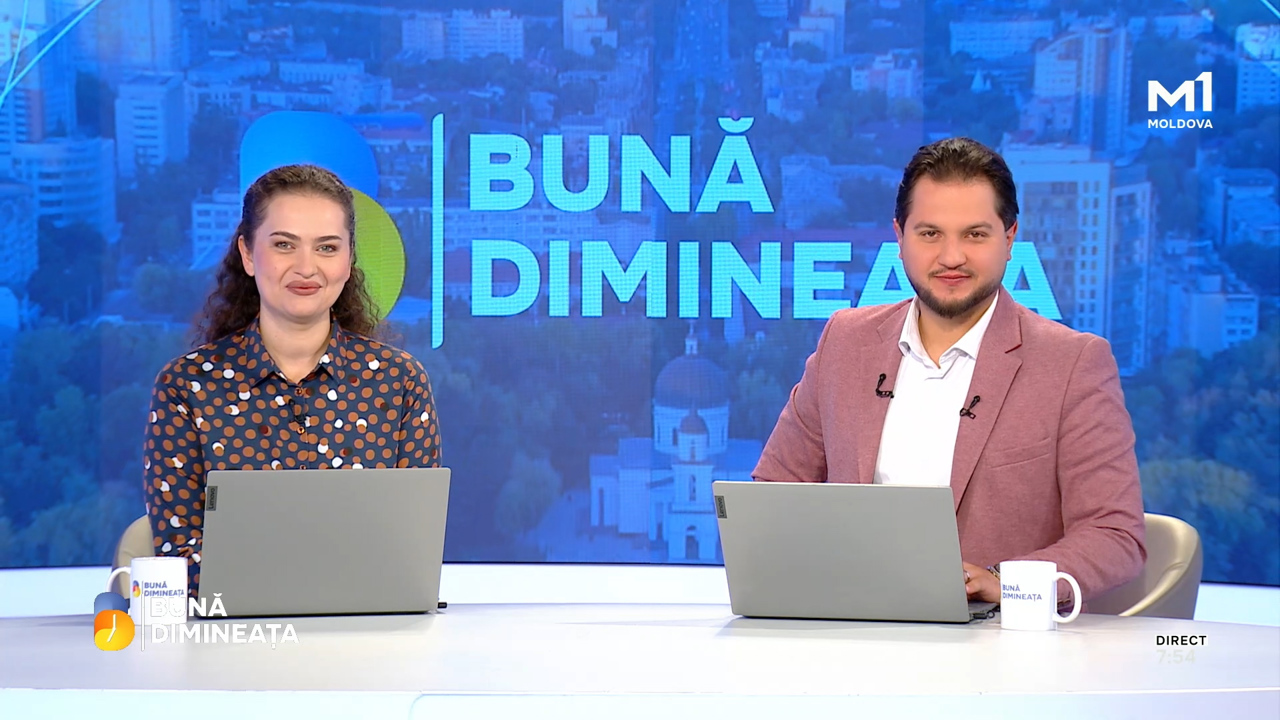 „Bună Dimineața”- emisiune cognitivă și de divertisment / 30 septembrie 2026